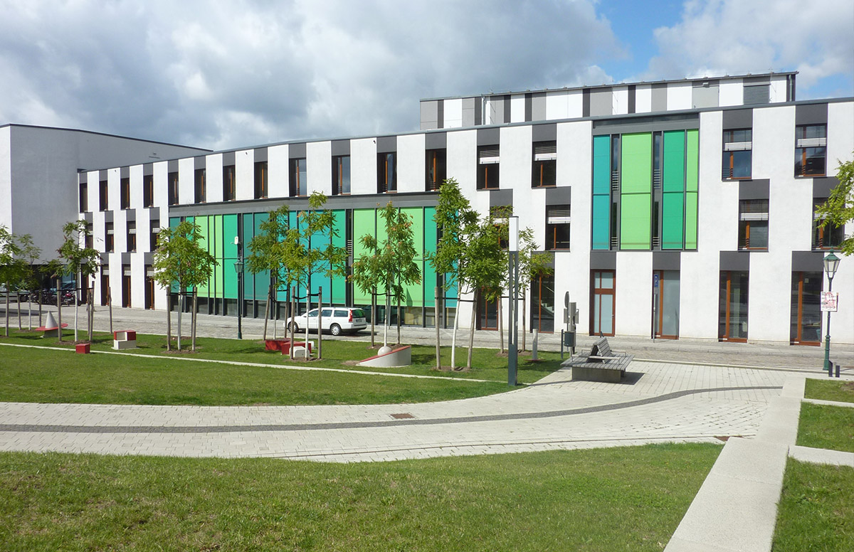 Paul-Wunderlich-Haus in Eberswalde – öffentliches Verwaltungs- und Dienstleistungszentrum mit DGNB-Zertifizierung