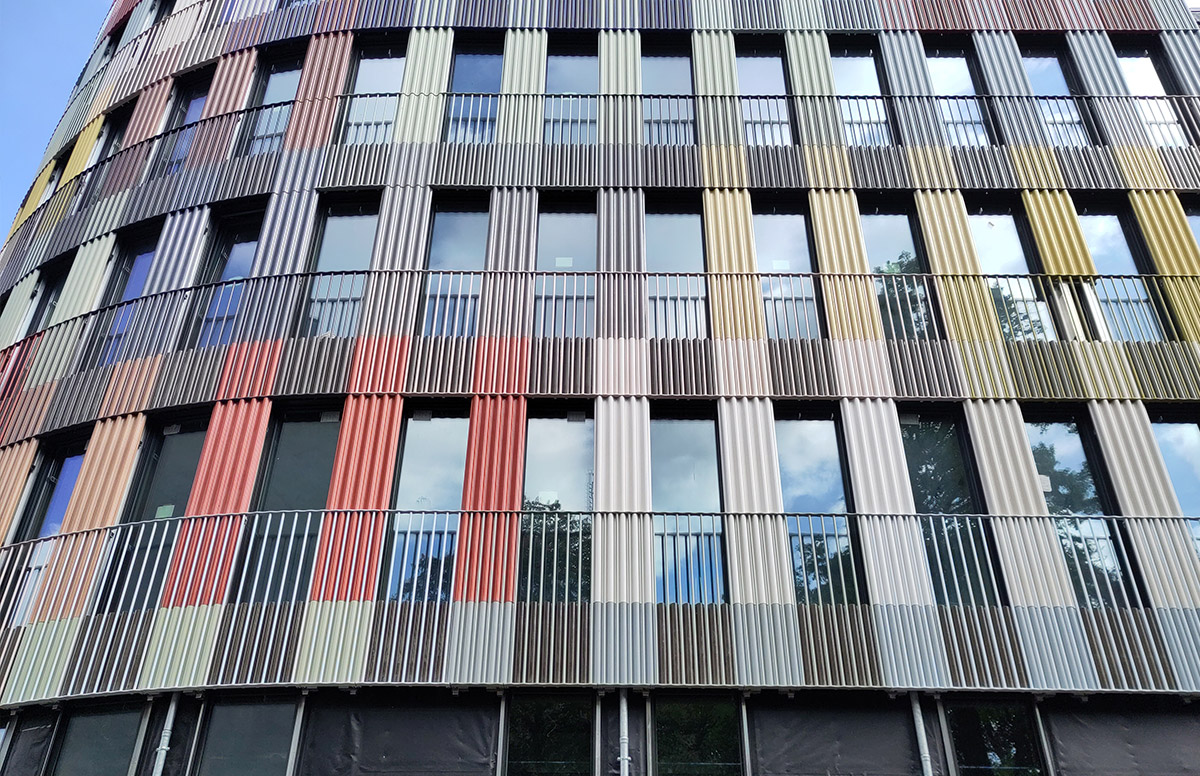 Bürogebäude für Bundesbehörden in Berlin-Moabit – nachhaltiger Neubau mit BNB-Zertifizierung