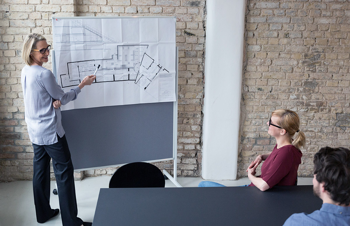 Vorstellung und Diskussion von Wettbewerbsentwürfen anhand nachhaltiger Bewertungskriterien